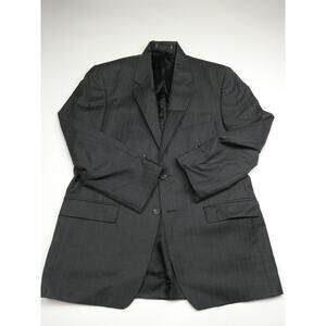 Lauren Ralph Lauren 2 piece suit, 41R, dark gray pinstripe
